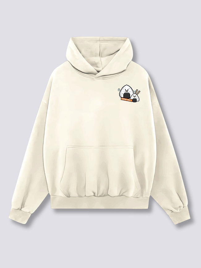 Rice Ball Hoodie Main Image