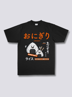 Front Print - Rice Ball T-Shirt