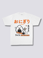 Front Print - Rice Ball T-Shirt