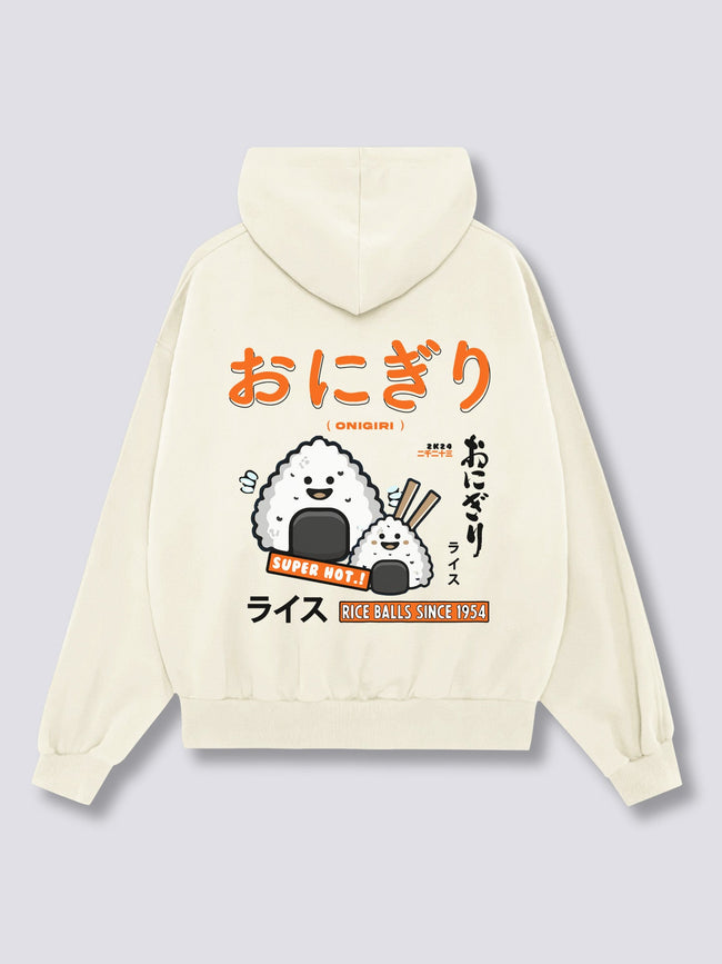 Rice Ball Hoodie Hover Image