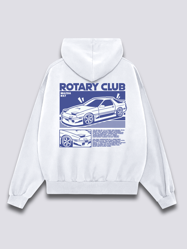 Rotary Club Hoodie Hover Image