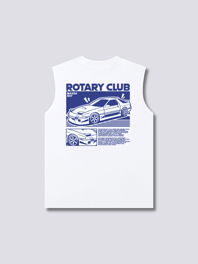 Rotary Club Tank Top Hover Image