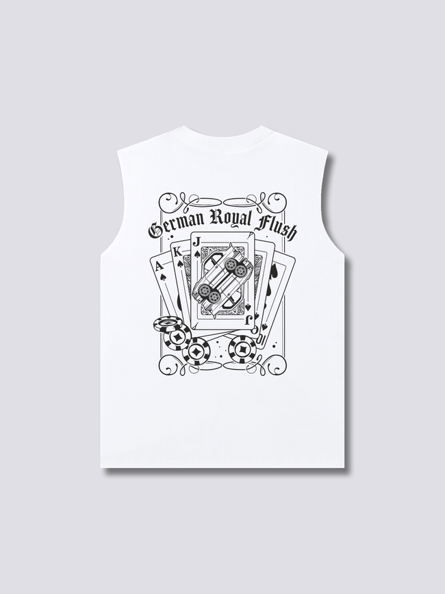 Royal Flush Tank Top Hover Image