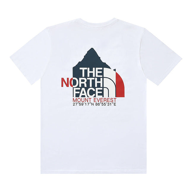 The North Face Mount Everest Logo White T-Shirt Hover Image