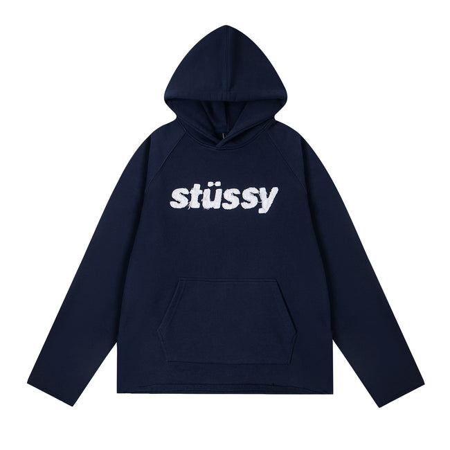 STUSSY Basic Logo Pullover Hoodie Hover Image