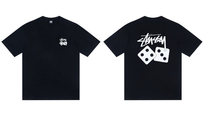 STUSSY Dice Logo Graphic T-Shirt Hover Image