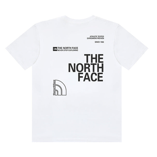 The North Face Multi Logo White T-Shirt Hover Image