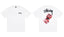 STUSSY Dice Graphic T-Shirt