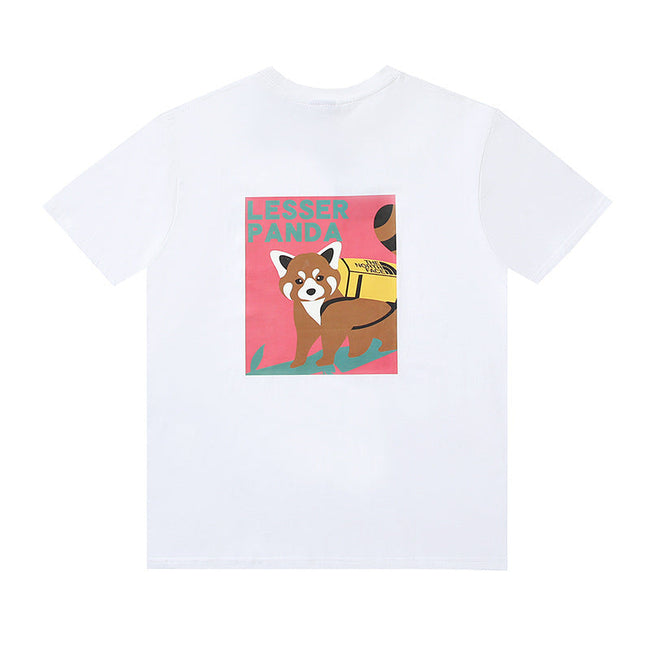 The North Face Lesser Panda Graphic White T-Shirt Hover Image