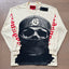 GodSpeed Mask Graphic Cream Long Sleeve T-Shirt