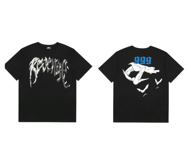 REVENGE 999 Dove Graphic T-Shirt Hover Image