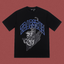 TRAPSTAR Black Wolf Graphic T-Shirt