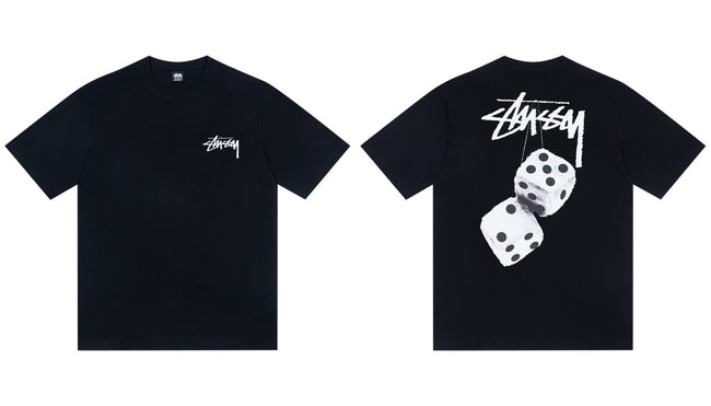 STUSSY Dice Graphic T-Shirt Hover Image
