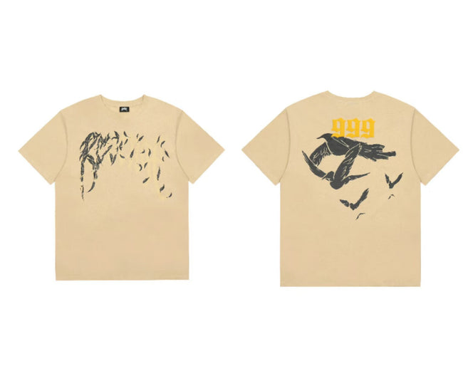 REVENGE 999 Dove Graphic T-Shirt Hover Image