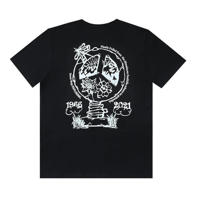 The North Face Eco Globe Graphic Black T-Shirt Hover Image