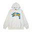 STUSSY Stock Logo Pullover Hoodie – Grey