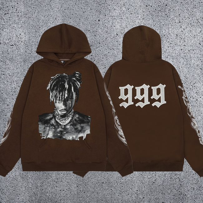 REVENGE 999 Portrait Graphic Hoodie Hover Image