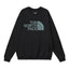 The North Face Paisley Half Dome Logo Crewneck Sweatshirt – Black