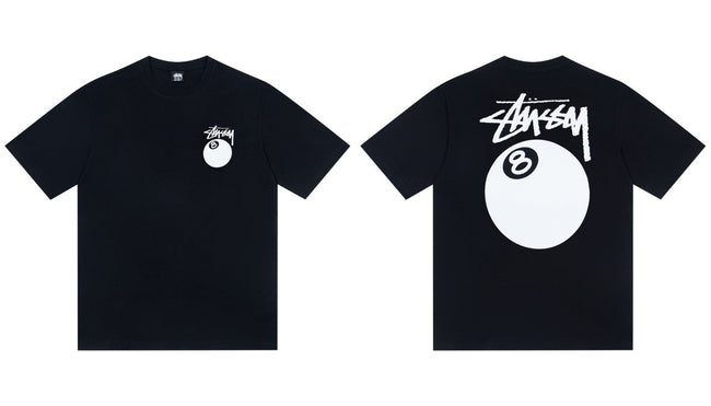 STUSSY 8 Ball Graphic T-Shirt Hover Image