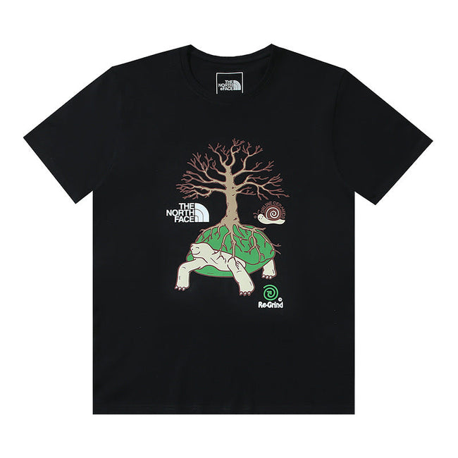 The North Face ReGrind Turtle Graphic Black T-Shirt Hover Image