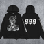 REVENGE 999 Graphic Pullover Hoodie