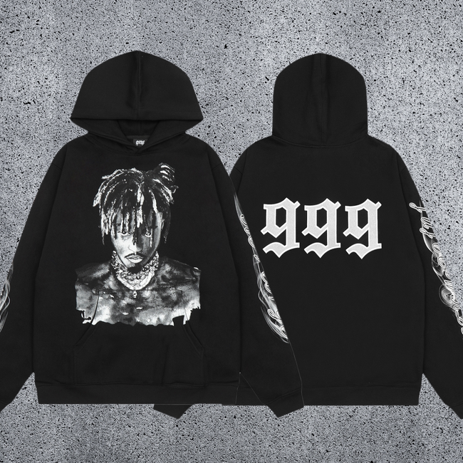 REVENGE 999 Graphic Pullover Hoodie Hover Image
