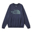 The North Face Paisley Half Dome Logo Crewneck Sweatshirt – Navy