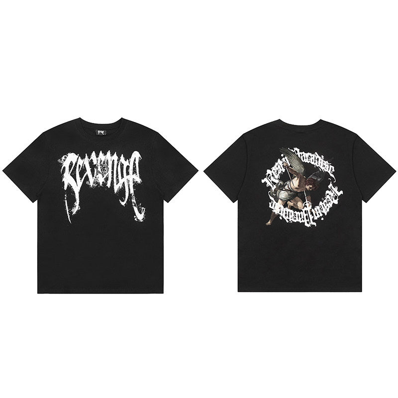 REVENGE Angel Graphic T-Shirt