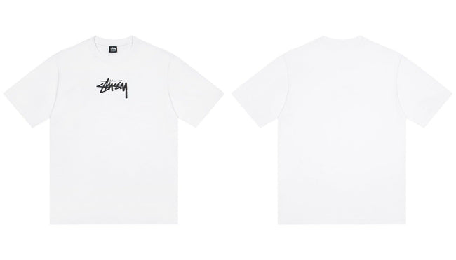 STUSSY Basic Logo T-Shirt Hover Image