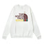 The North Face x Gucci Vintage Logo Crewneck Sweatshirt – White
