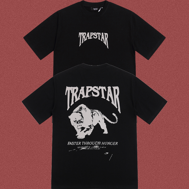 TRAPSTAR Black Panther Graphic T-Shirt Hover Image