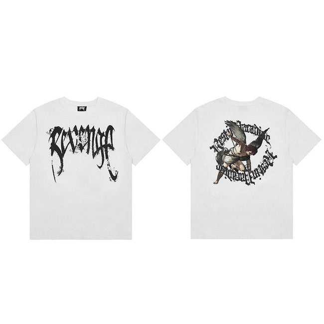 REVENGE Angel Graphic T-Shirt Hover Image