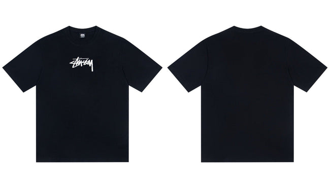 STUSSY Basic Logo T-Shirt Hover Image