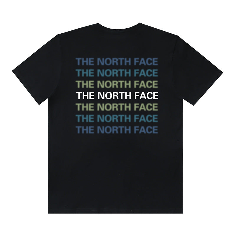 The North Face Stacked Logo Black T-Shirt