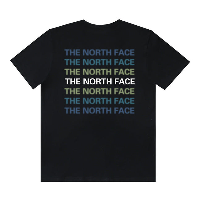 The North Face Stacked Logo Black T-Shirt Hover Image
