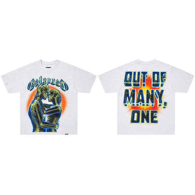 GodSpeed Out Of Many Skeleton T-Shirt Hover Image
