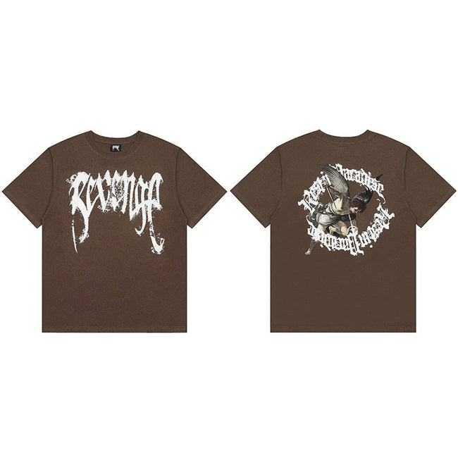 REVENGE Angel Graphic T-Shirt Hover Image
