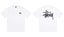 STUSSY Big Logo T-Shirt