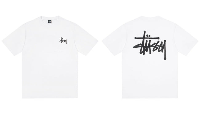 STUSSY Big Logo T-Shirt Hover Image