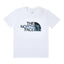 The North Face Mountain Logo White T-Shirt