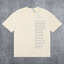 RHUDE Vertical Logo Shirt – Cream