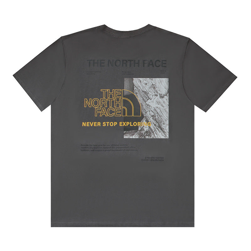 The North Face Rock Graphic Charcoal T-Shirt
