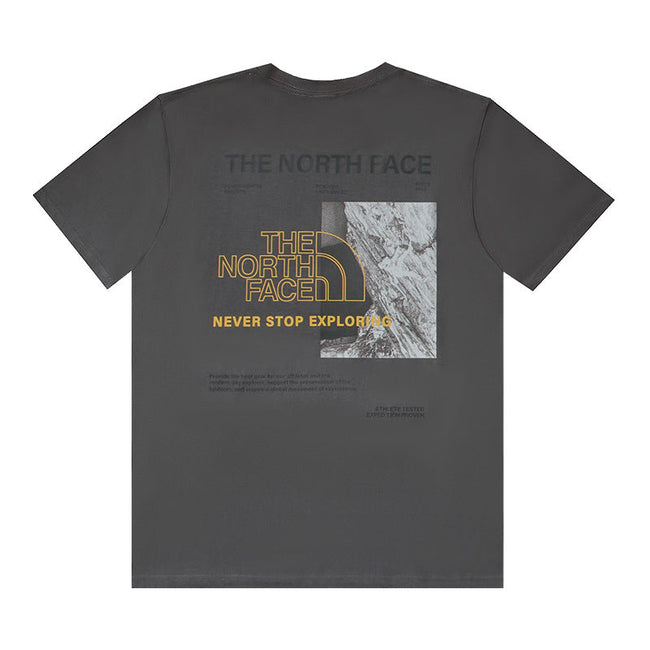 The North Face Rock Graphic Charcoal T-Shirt Hover Image