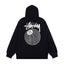 STUSSY 8 Ball Graphic Pullover Hoodie – Black