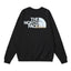 The North Face Oversized Half Dome Logo Crewneck Sweatshirt – Black