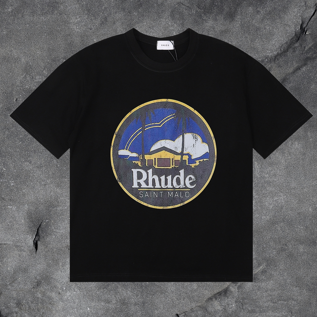 RHUDE Saint Malo Graphic T-Shirt Hover Image