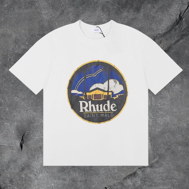 RHUDE Saint Malo Graphic T-Shirt Hover Image