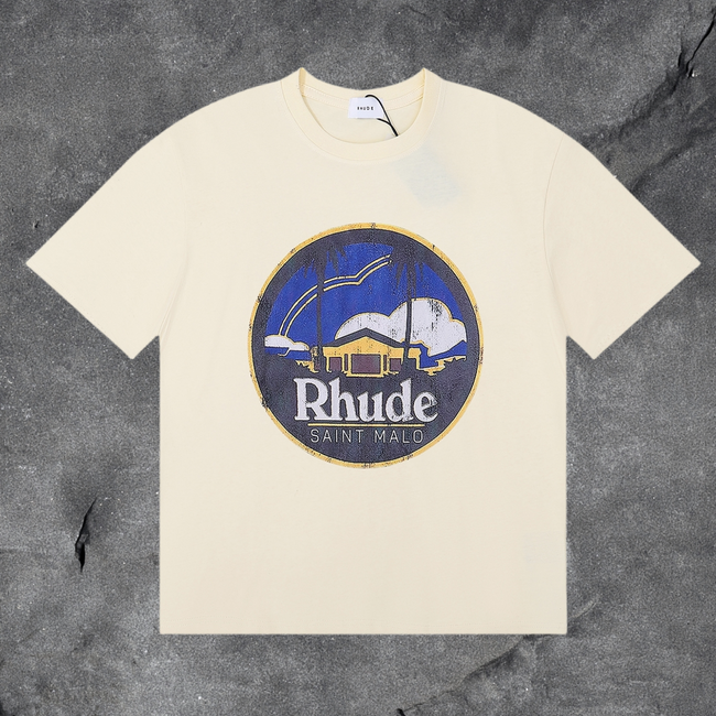 RHUDE Saint Malo Graphic T-Shirt Hover Image