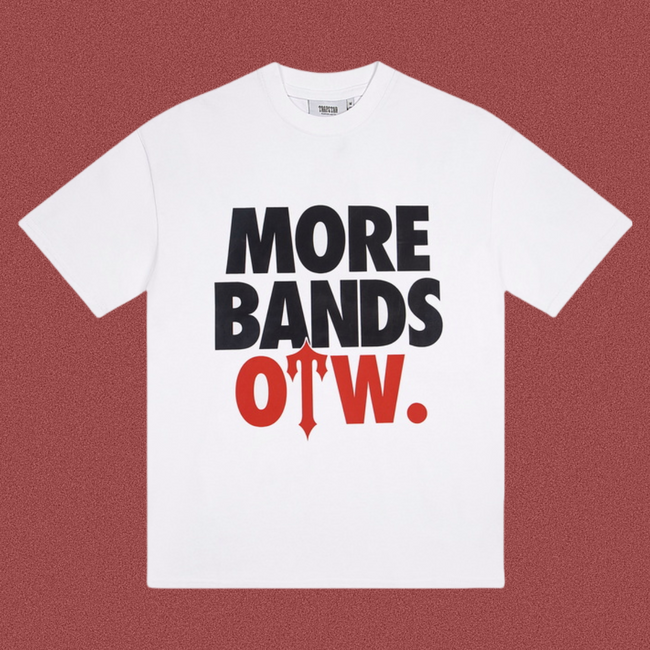 TRAPSTAR More Bands OTW Graphic T-Shirt Hover Image