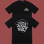 TRAPSTAR Black Graffiti Logo T-Shirt